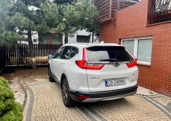 Honda CR-V cena 158900 przebieg: 44500, rok produkcji 2021 z Warszawa małe 121